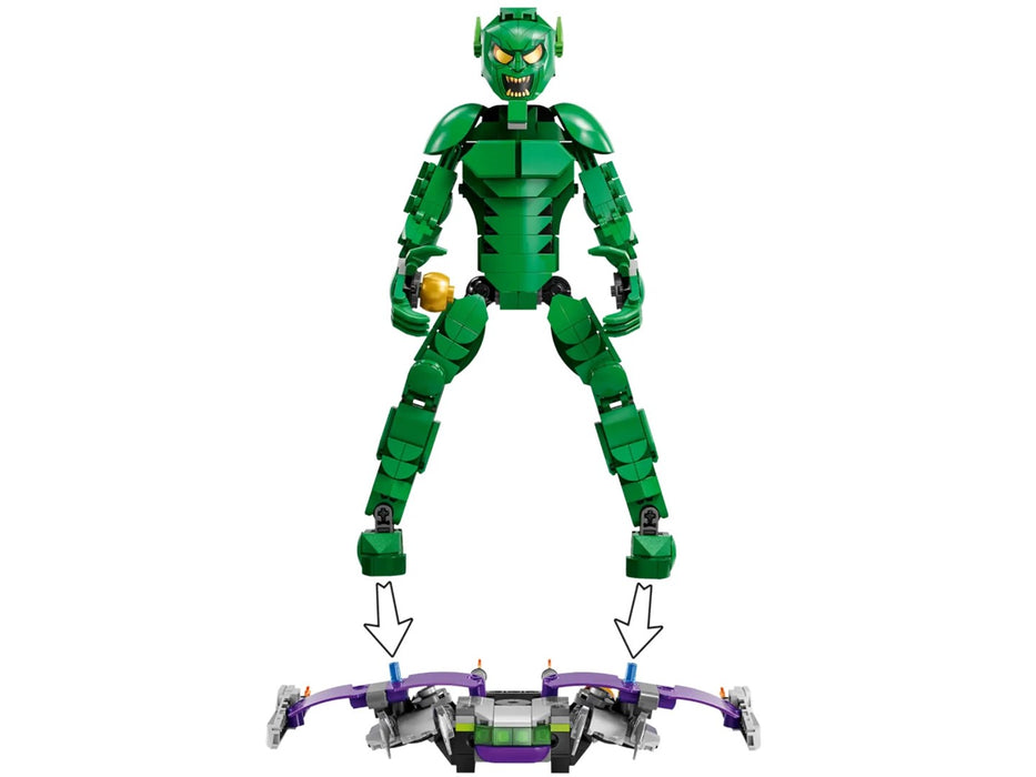 LEGO Marvel - Green Goblin Construction Figure - 76284