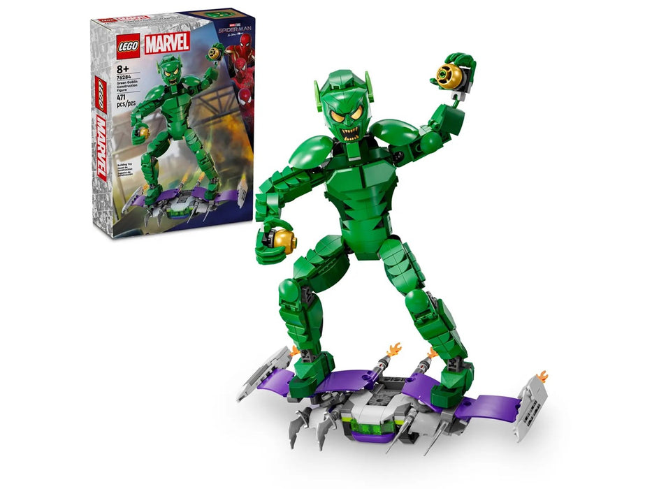 LEGO Marvel - Green Goblin Construction Figure - 76284