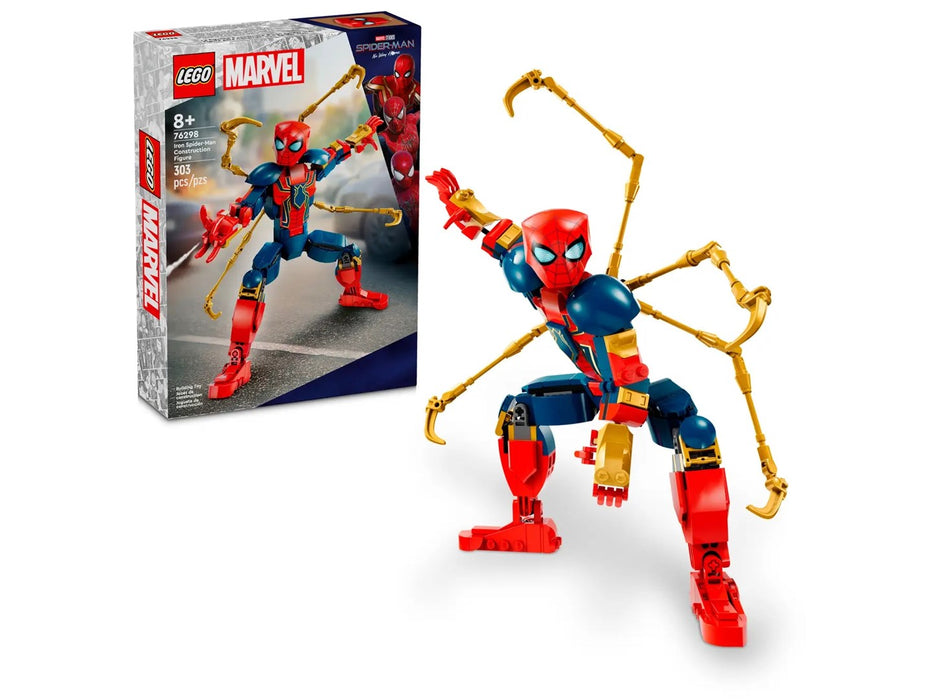 LEGO Marvel - Iron Spider-Man Construction Figure - 76298