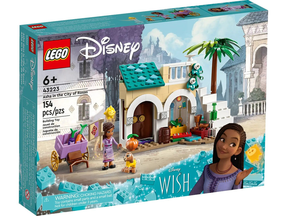 LEGO Disney - Asha in the City of Rosas - 43223