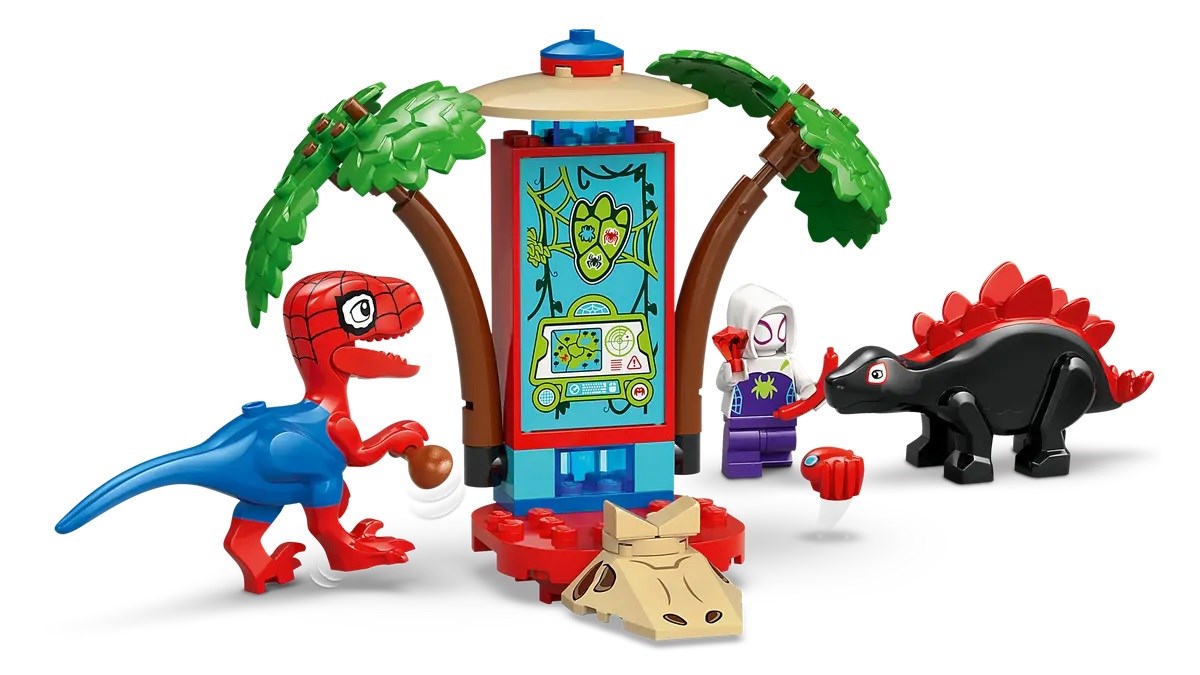 LEGO MARVEL 11200 Spidey and Gobby’s Raptor Battle at Tree House HQ