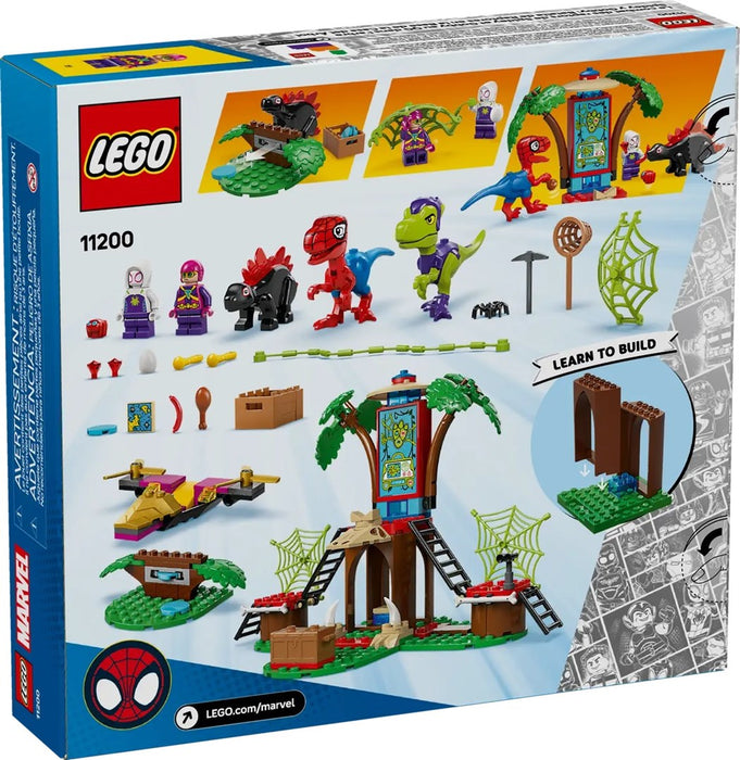 LEGO MARVEL 11200 Spidey and Gobby’s Raptor Battle at Tree House HQ