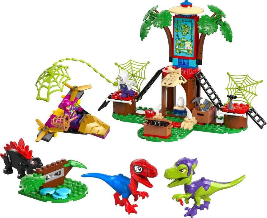 LEGO MARVEL 11200 Spidey and Gobby’s Raptor Battle at Tree House HQ