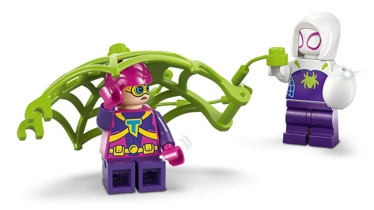 LEGO MARVEL 11200 Spidey and Gobby’s Raptor Battle at Tree House HQ