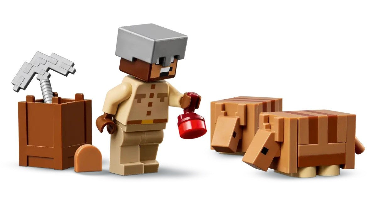 LEGO MINECRAFT 21269 The Armadillo Mine Expedition