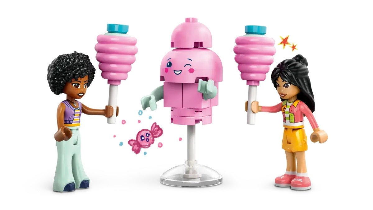 LEGO FRIENDS 42643 Стойка за захарен памук и скутер