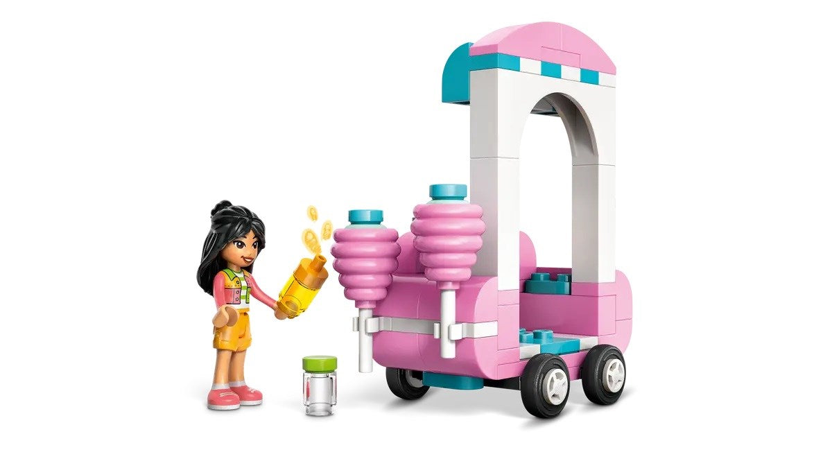 LEGO FRIENDS 42643 Стойка за захарен памук и скутер