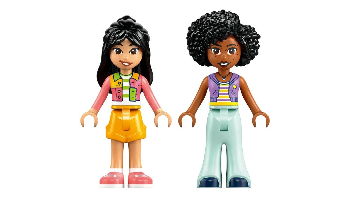 LEGO FRIENDS 42643 Стойка за захарен памук и скутер