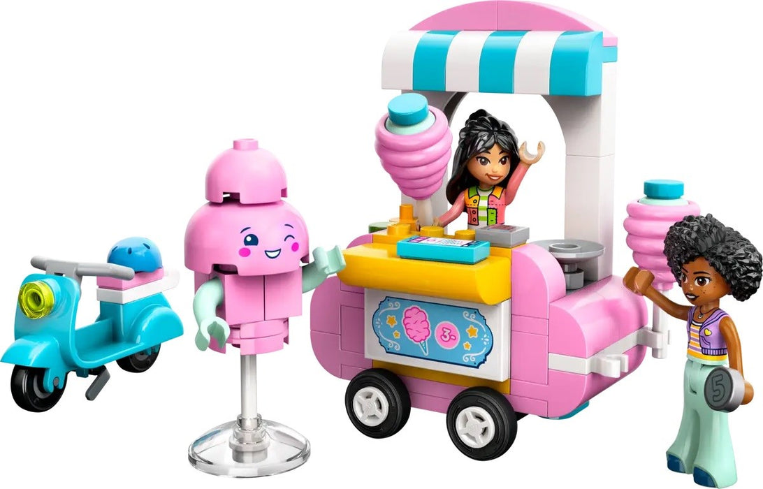 LEGO FRIENDS 42643 Стойка за захарен памук и скутер
