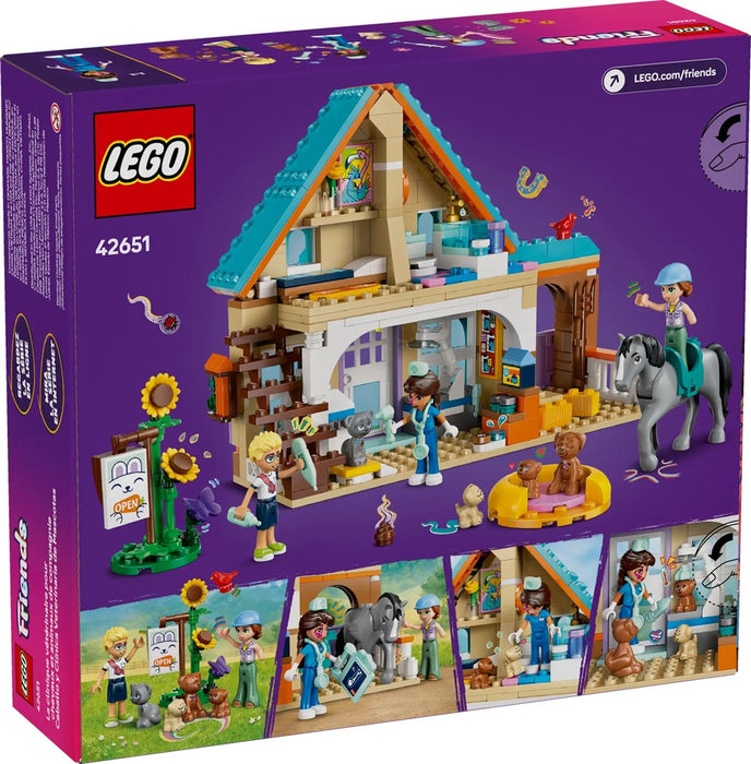 LEGO FRIENDS 42651 Horse and Pet Vet Clinic