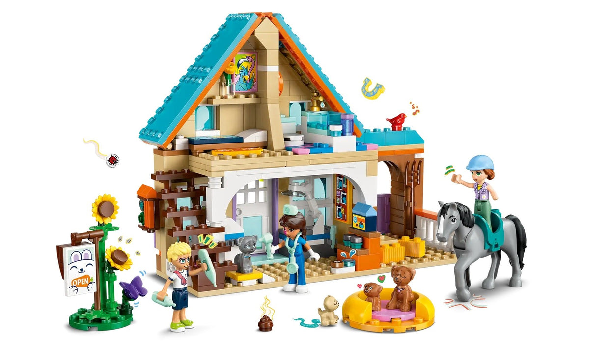 LEGO FRIENDS 42651 Horse and Pet Vet Clinic