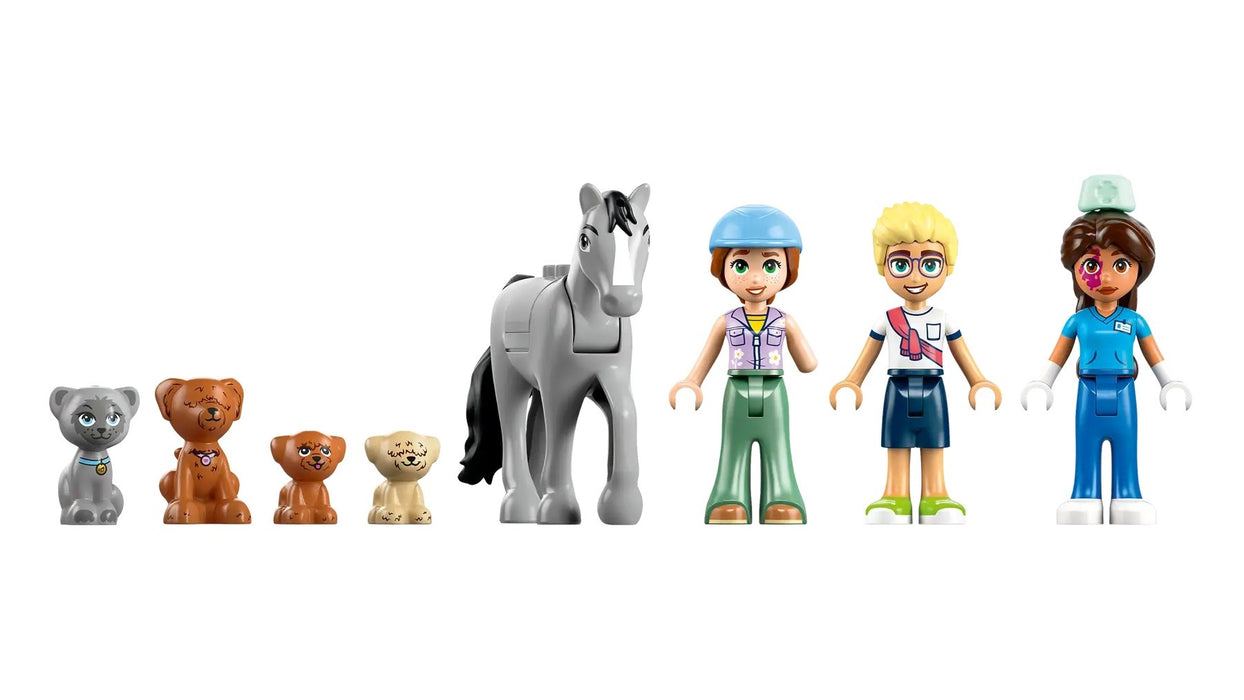 LEGO FRIENDS 42651 Horse and Pet Vet Clinic