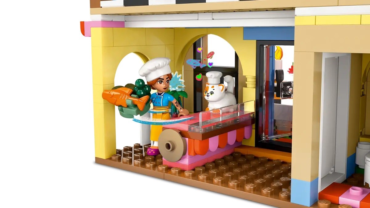 LEGO FRIENDS 42655 Училище за ресторанти и готварство