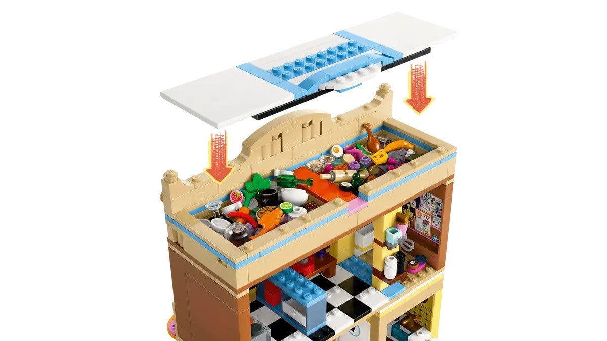 LEGO FRIENDS 42655 Училище за ресторанти и готварство