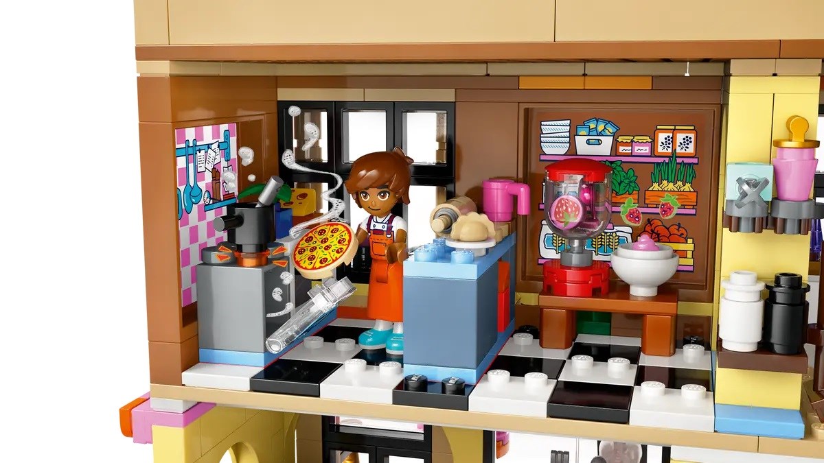 LEGO FRIENDS 42655 Училище за ресторанти и готварство