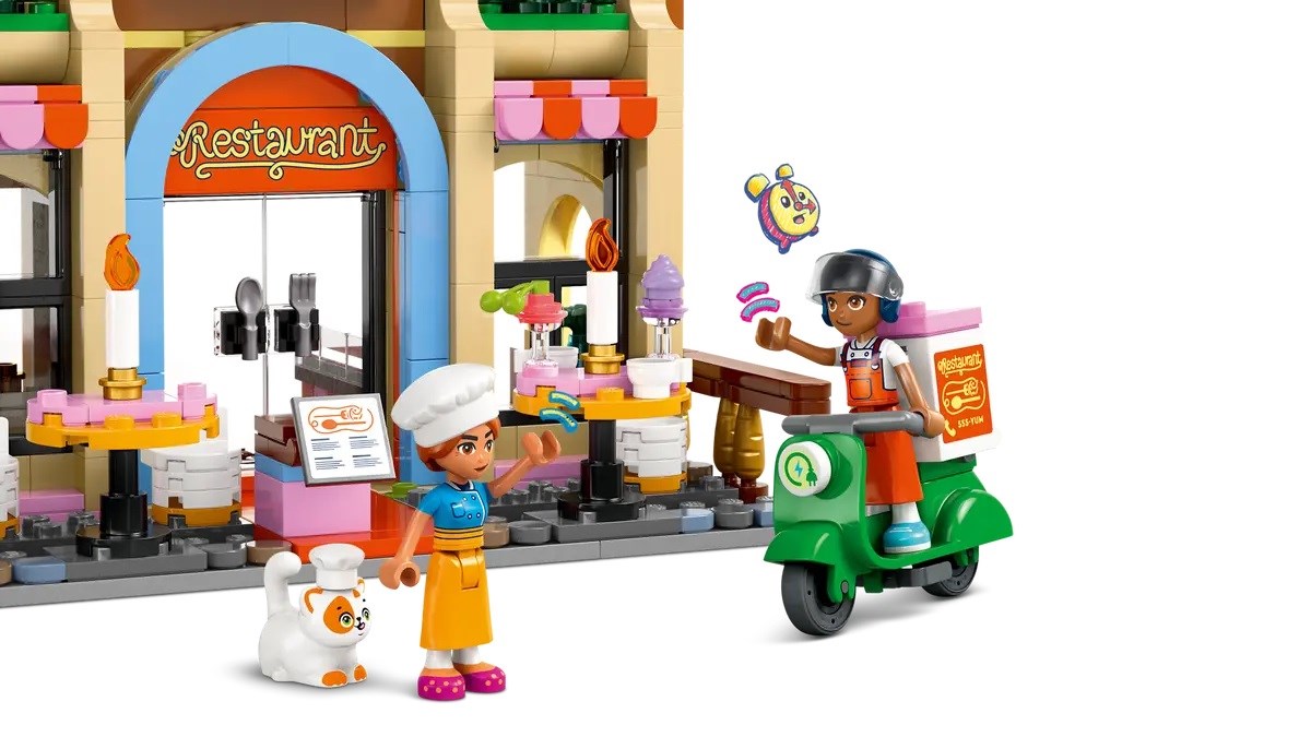 LEGO FRIENDS 42655 Училище за ресторанти и готварство