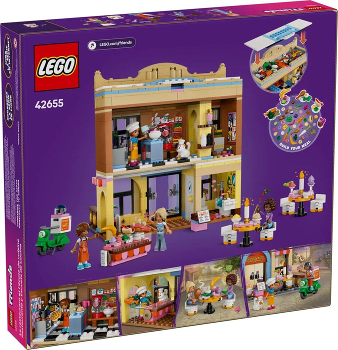 LEGO FRIENDS 42655 Училище за ресторанти и готварство