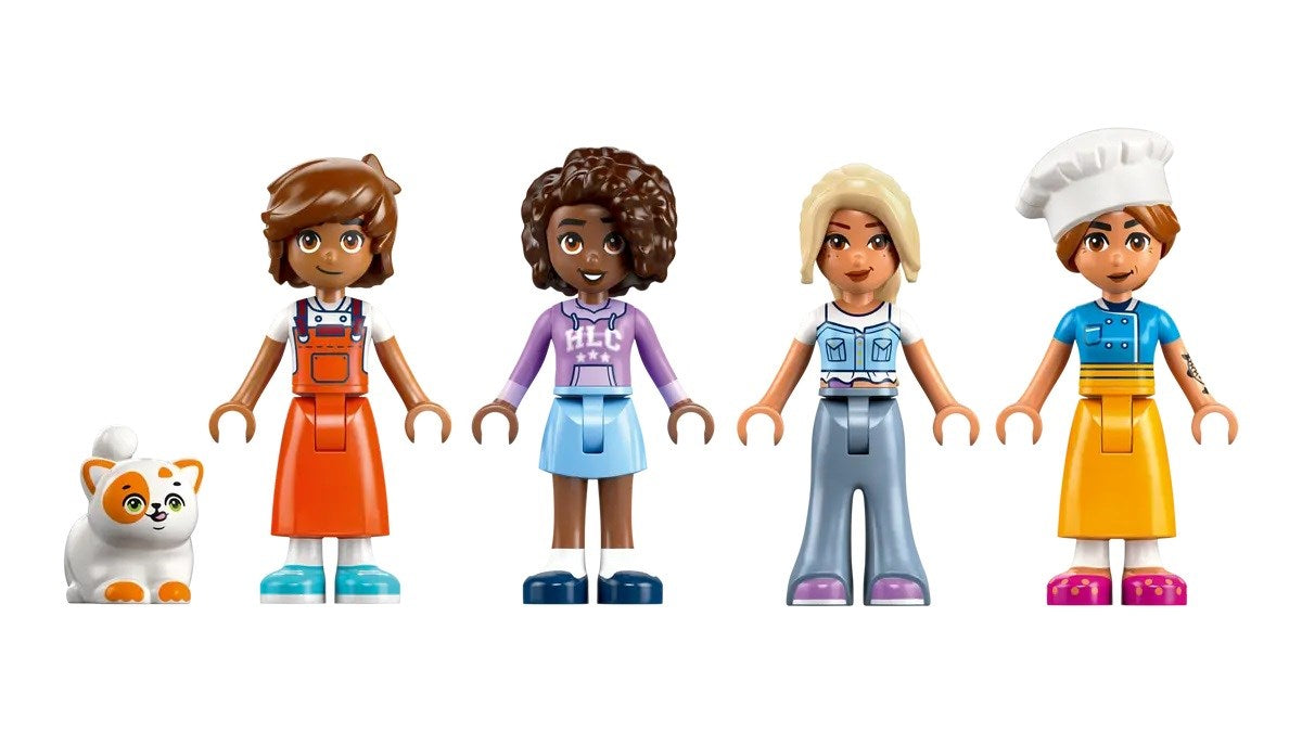 LEGO FRIENDS 42655 Училище за ресторанти и готварство