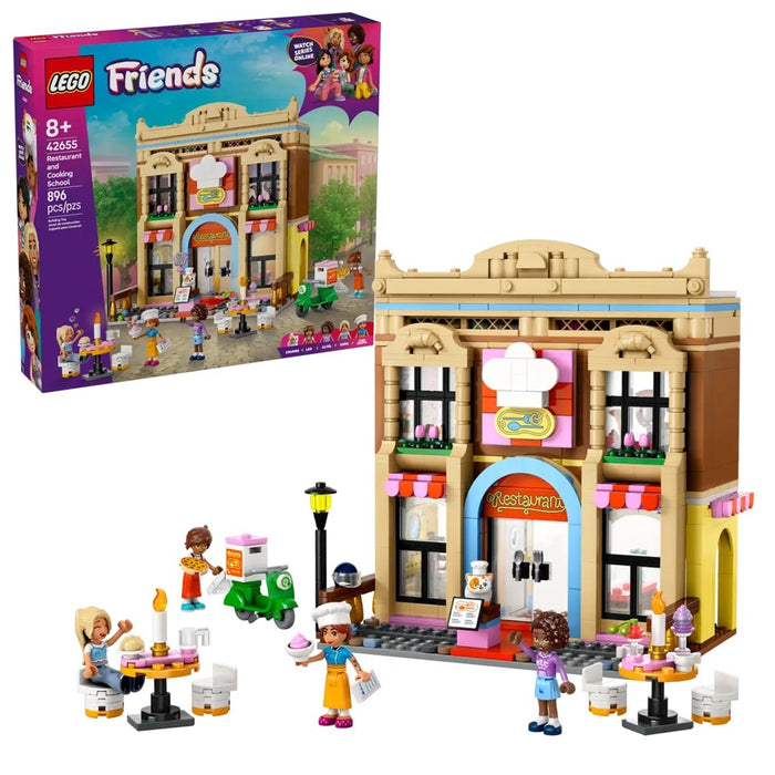 LEGO FRIENDS 42655 Училище за ресторанти и готварство