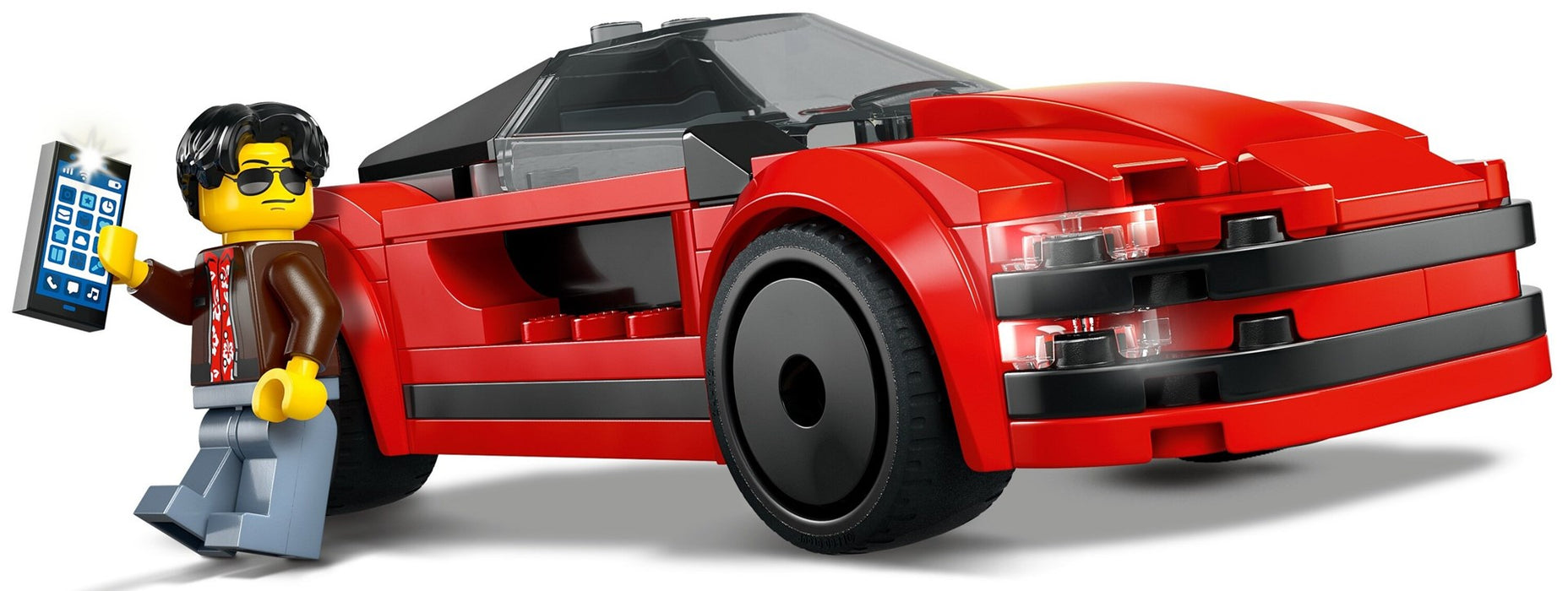 LEGO CITY 60448 Red sports car