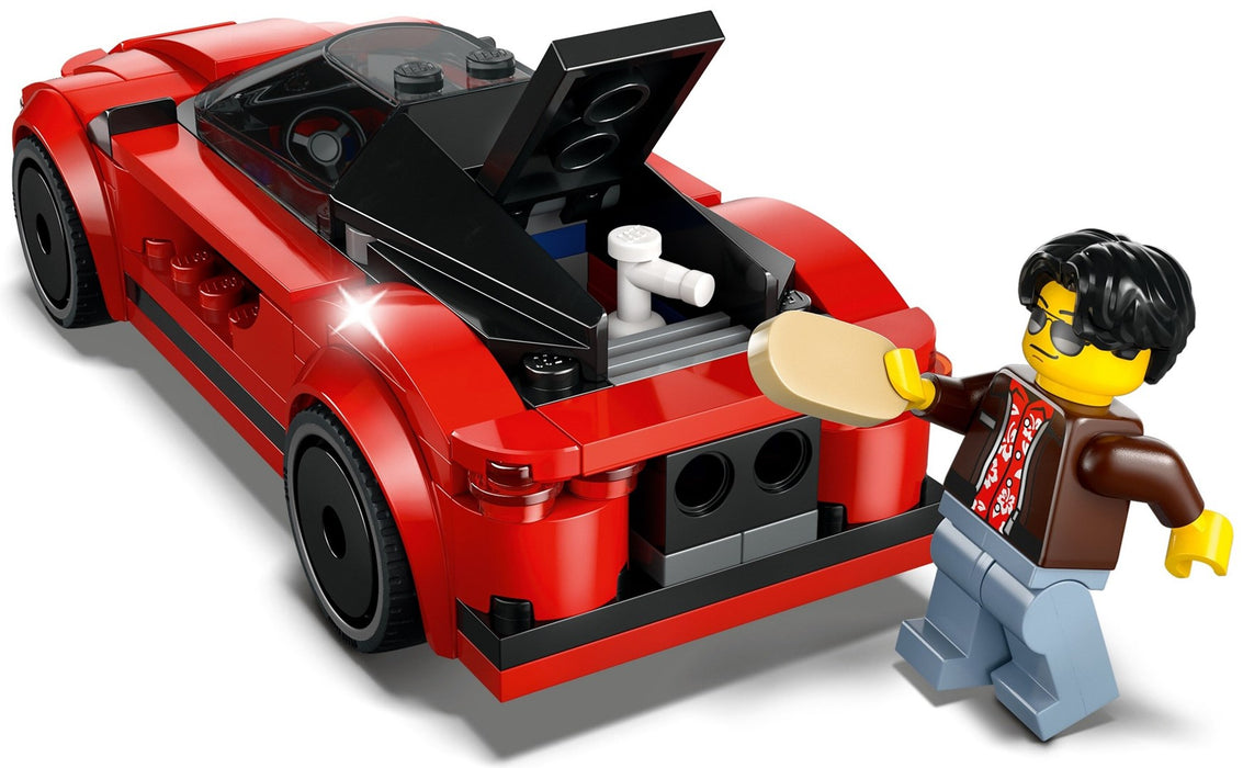 LEGO CITY 60448 Red sports car