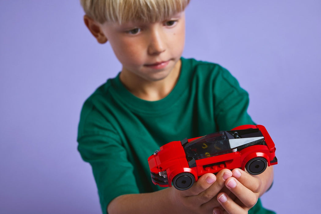 LEGO CITY 60448 Red sports car