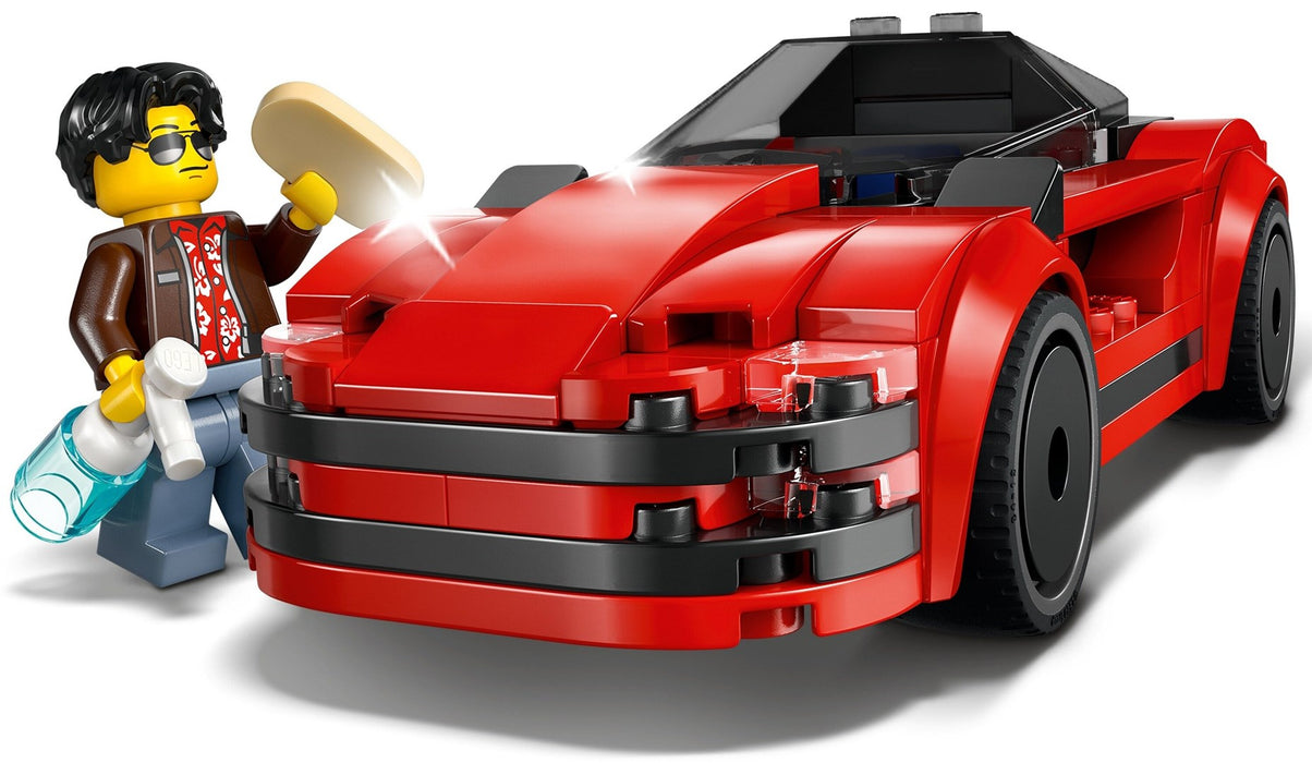 LEGO CITY 60448 Red sports car