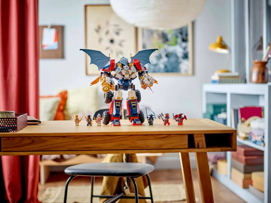 LEGO NINJAGO 71834 Ultra Combiner Mech на Зейн