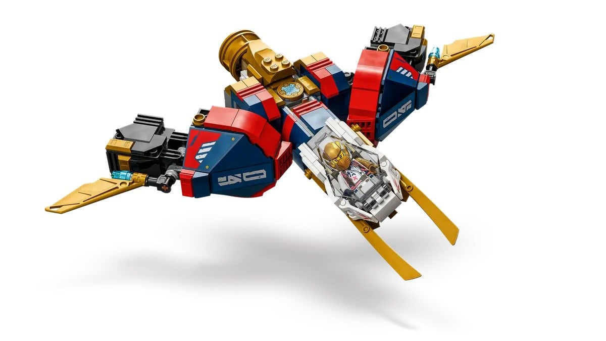 LEGO NINJAGO 71834 Ultra Combiner Mech на Зейн