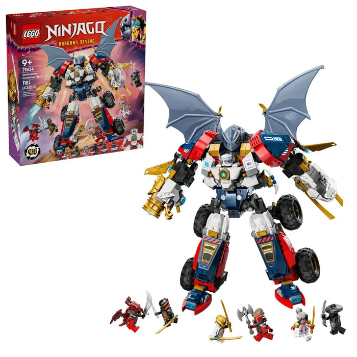 LEGO NINJAGO 71834 Ultra Combiner Mech на Зейн