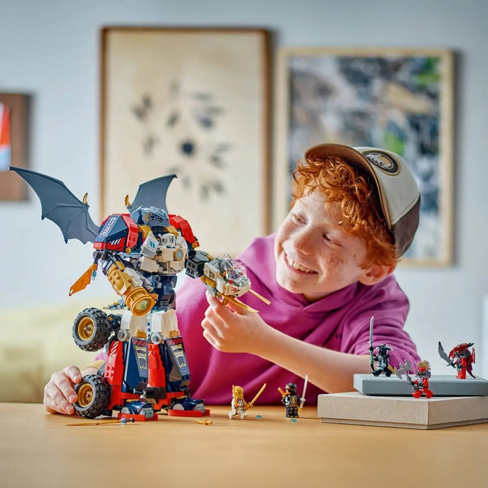 LEGO NINJAGO 71834 Ultra Combiner Mech на Зейн