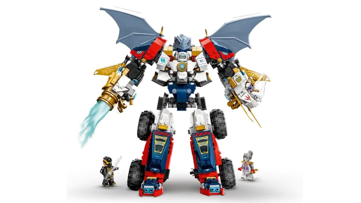 LEGO NINJAGO 71834 Ultra Combiner Mech на Зейн