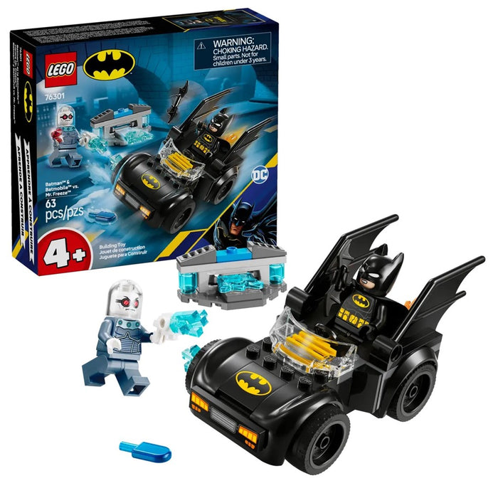 LEGO BATMAN 76301 Batman & Batmobile срещу Mr. Freeze