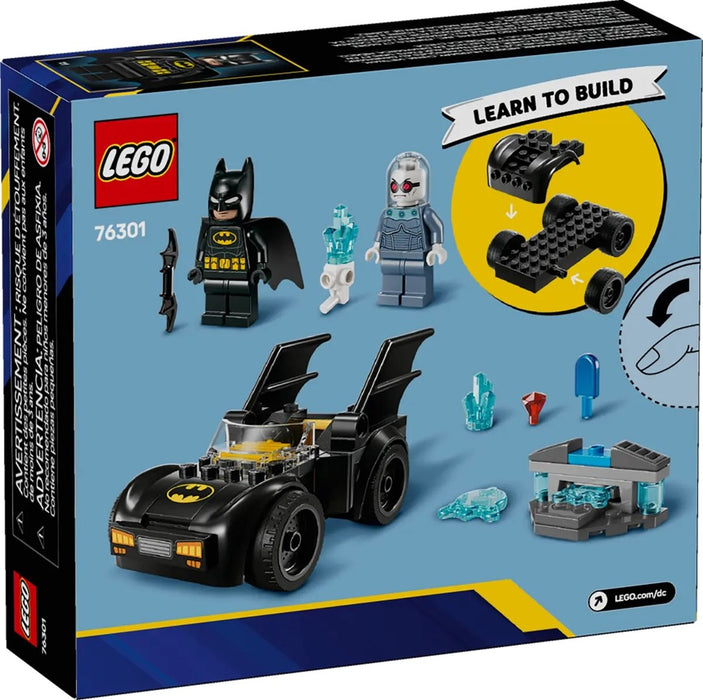 LEGO BATMAN 76301 Batman & Batmobile срещу Mr. Freeze