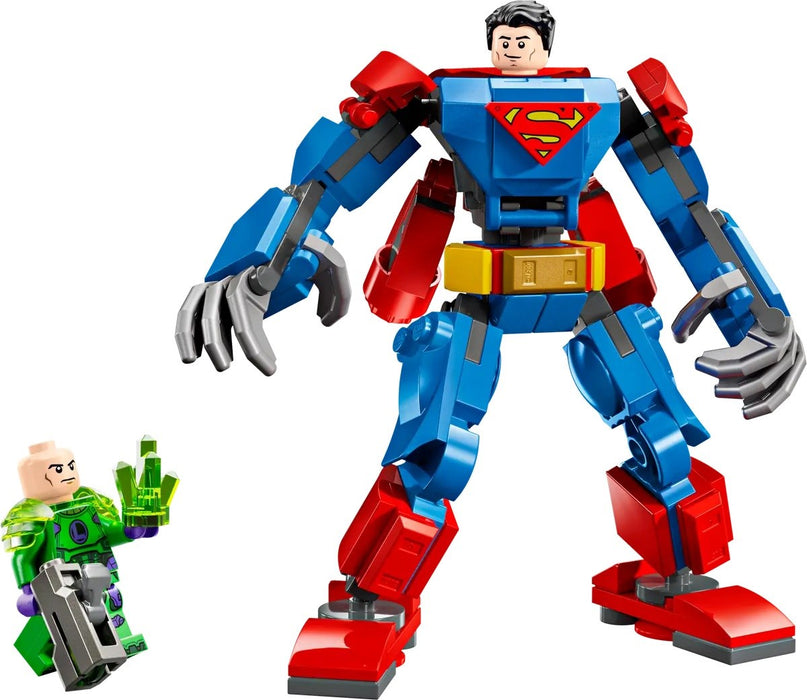 LEGO DC 76302 Супермен Мех срещу Лекс Лутър