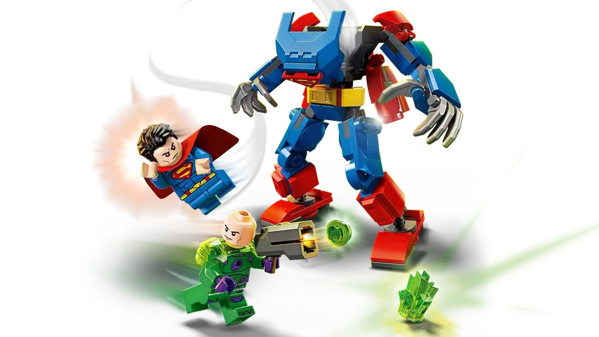 LEGO DC 76302 Супермен Мех срещу Лекс Лутър