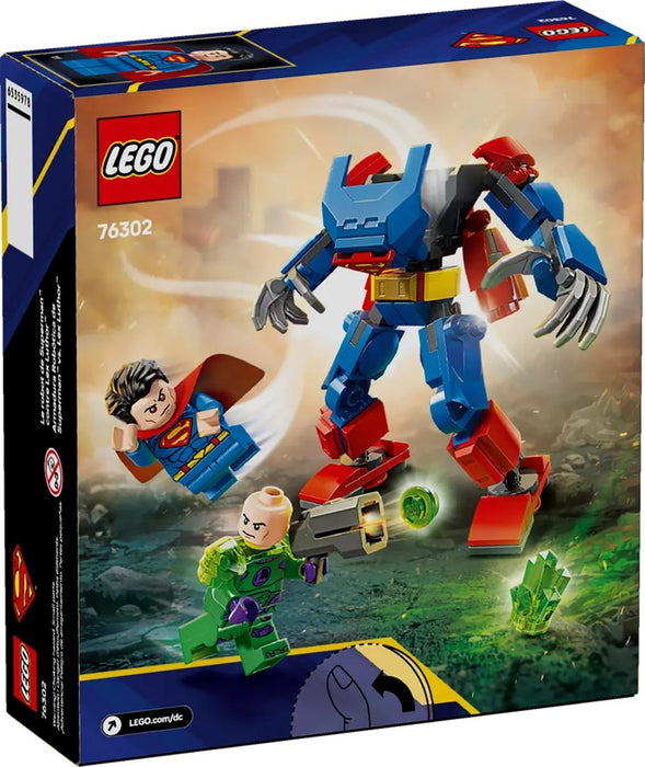 LEGO DC 76302 Супермен Мех срещу Лекс Лутър