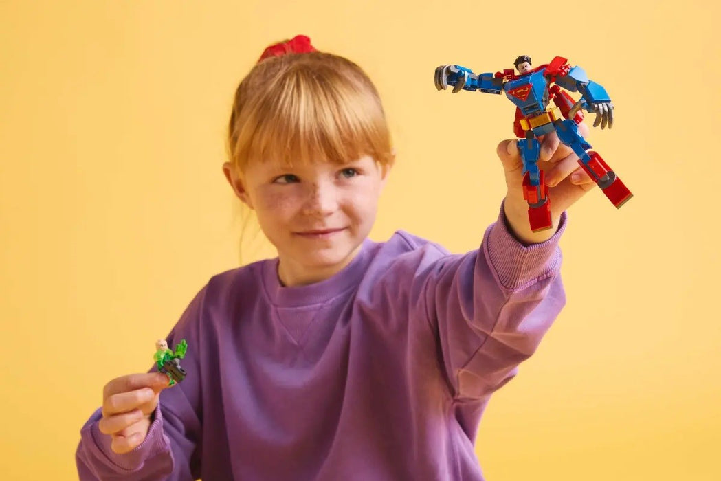 LEGO DC 76302 Супермен Мех срещу Лекс Лутър