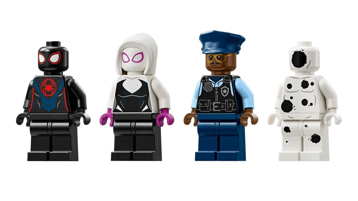 LEGO MARVEL 76311 Miles Morales vs. The Spot