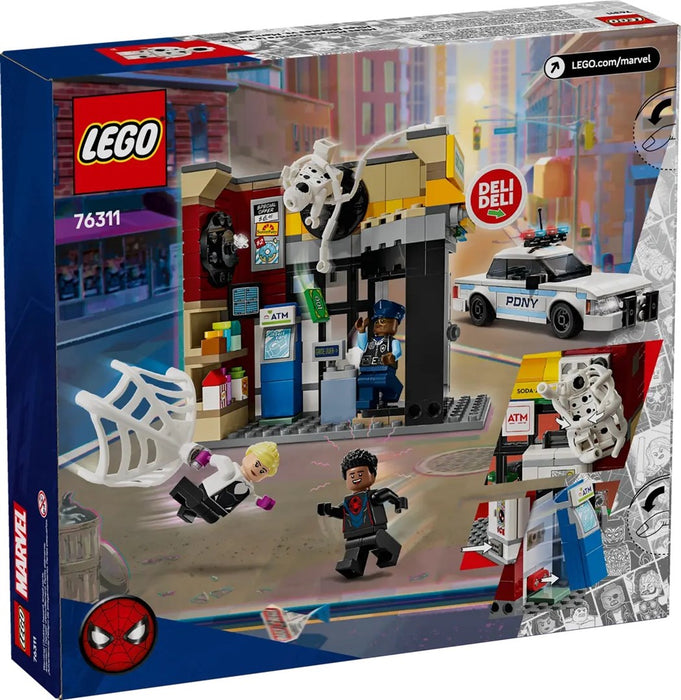 LEGO MARVEL 76311 Miles Morales vs. The Spot