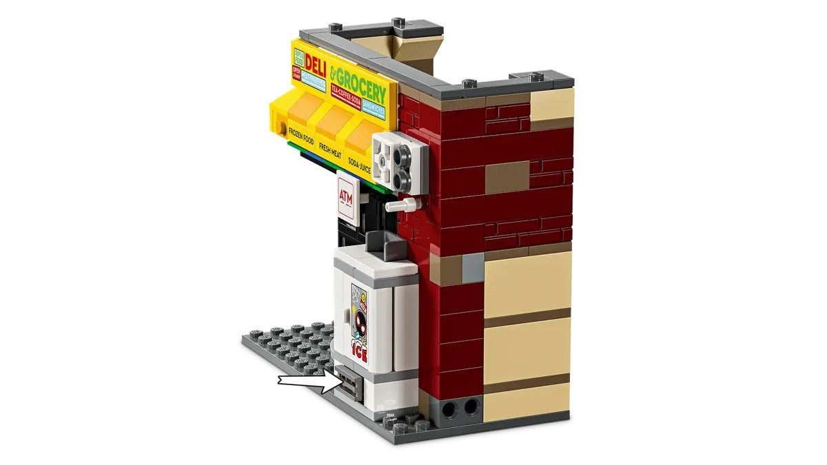 LEGO MARVEL 76311 Miles Morales vs. The Spot