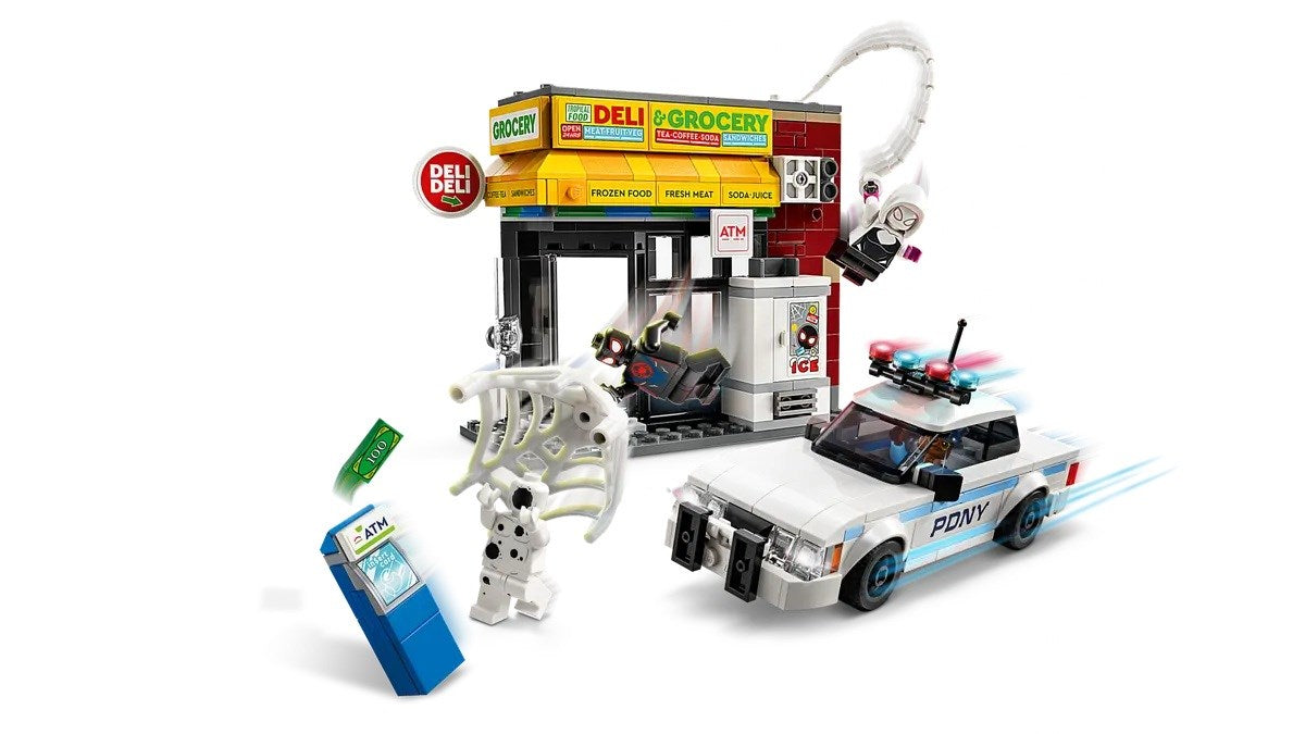 LEGO MARVEL 76311 Miles Morales vs. The Spot