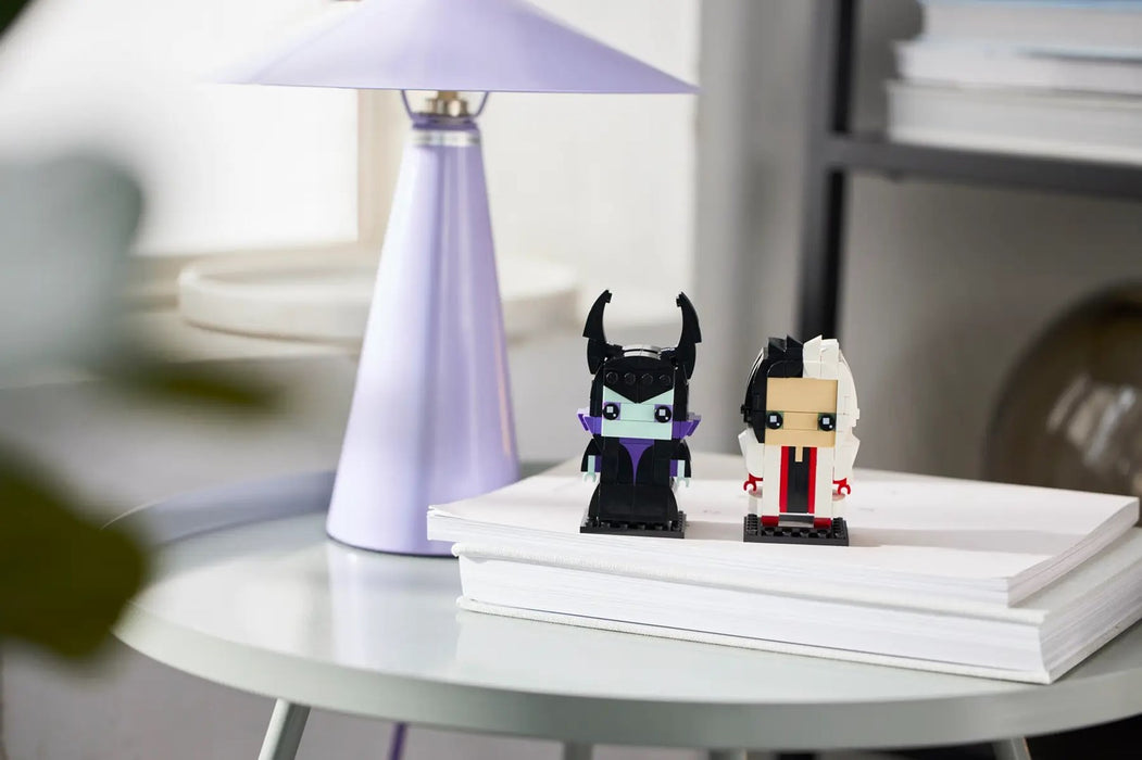 LEGO BRICKHEADZ 40620 Круела и Малефисента