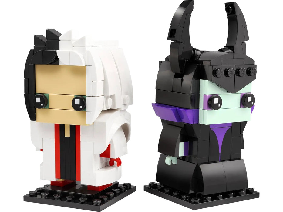 LEGO BRICKHEADZ 40620 Круела и Малефисента