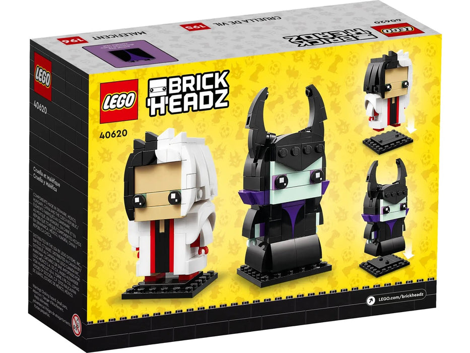 LEGO BRICKHEADZ 40620 Круела и Малефисента