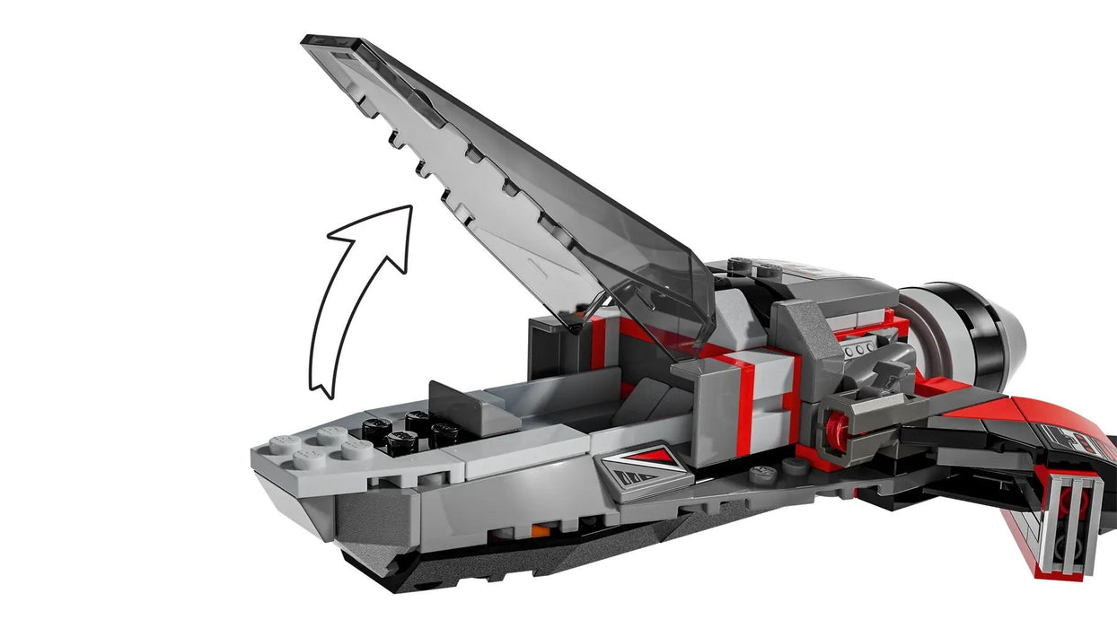 LEGO MARVEL 76292 Captain America VS Red Hulk Duel
