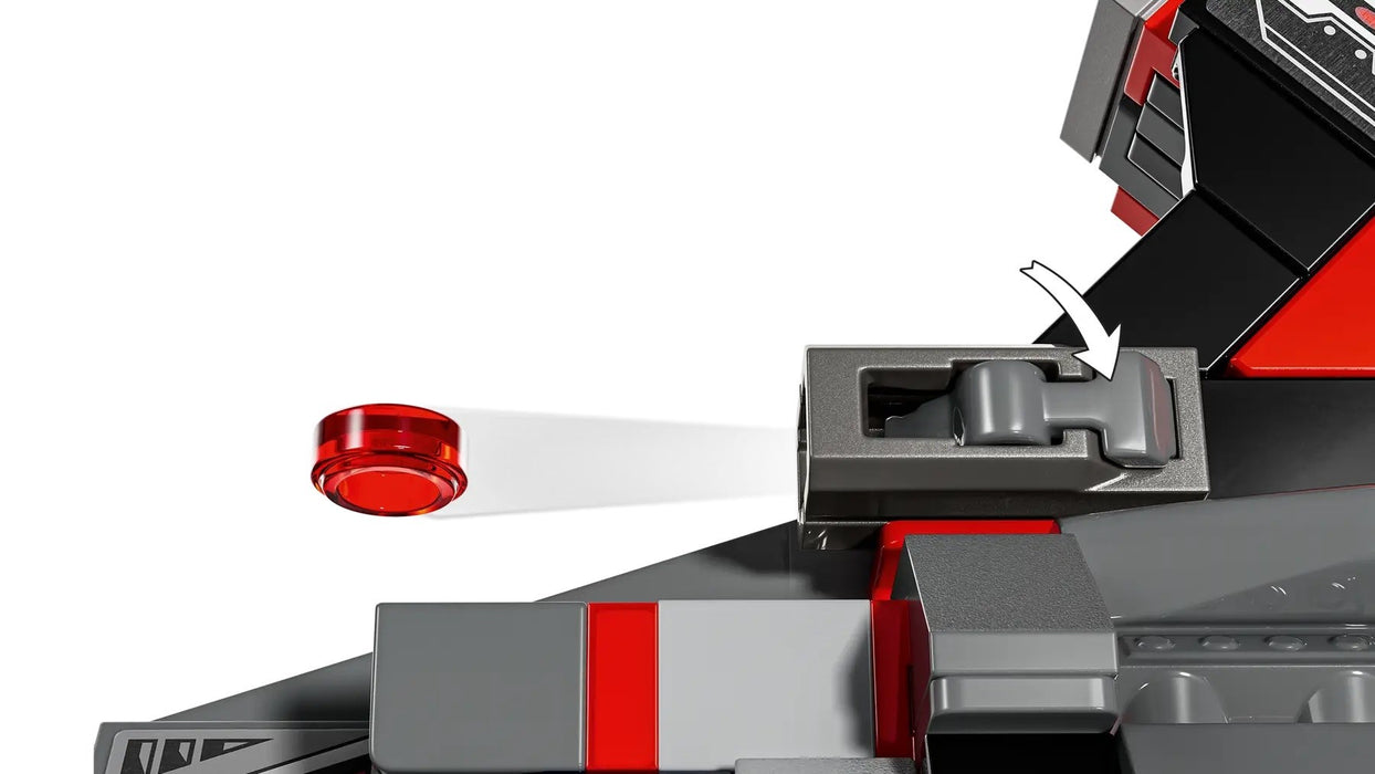 LEGO MARVEL 76292 Captain America VS Red Hulk Duel