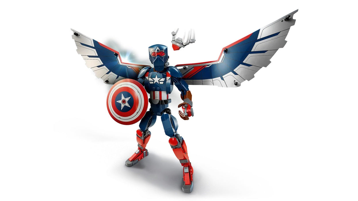 LEGO MARVEL 76296 New Captain America Construction Figure