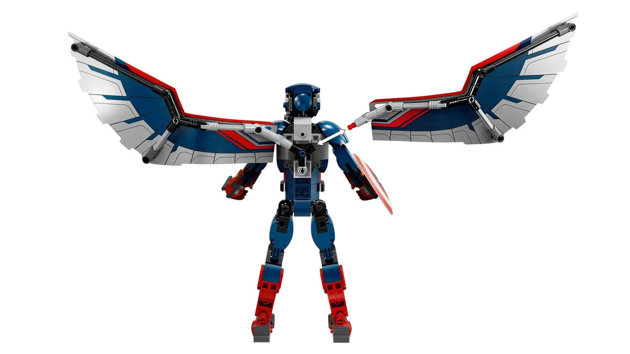 LEGO MARVEL 76296 New Captain America Construction Figure