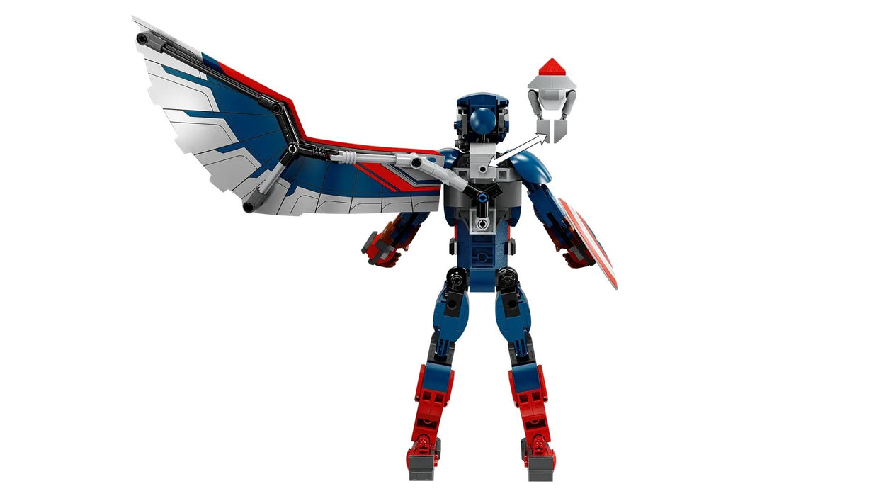 LEGO MARVEL 76296 New Captain America Construction Figure